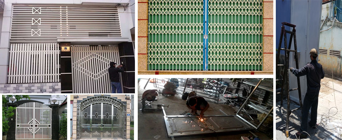 làm cửa kéo